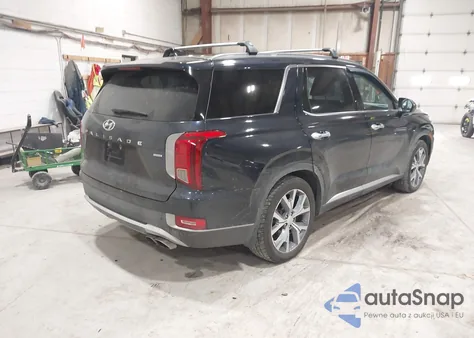 2020 Hyundai Palisade Sel from USA, damaged, VIN KM8R4DHEXLU040582
